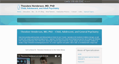 Desktop Screenshot of childpsychiatristdenver.com