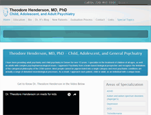 Tablet Screenshot of childpsychiatristdenver.com